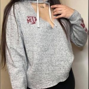 Texas A&M Pink Sweater
